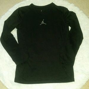 Jordan Training Dri-Fit long sleeve shirt sz 12